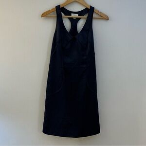 NWT Richard Chai Navy Racerback Dress Size 5 GO International Collection